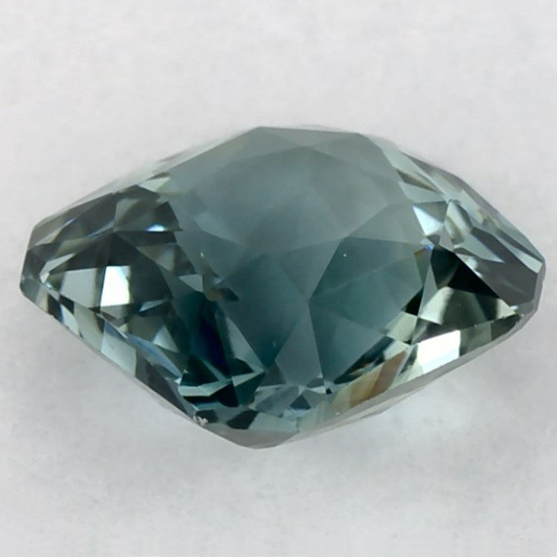 1.36 Carat Emerald Natural Green Sapphire