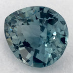1.13 Carat Pear Natural Blue Sapphire