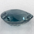 1.13 Carat Pear Natural Blue Sapphire