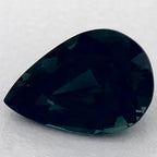 2.14 Carat Pear Natural Blue Sapphire