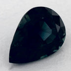 2.14 Carat Pear Natural Blue Sapphire