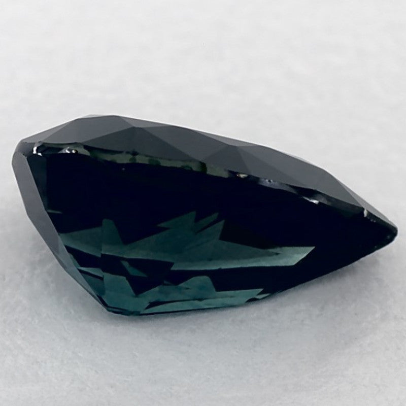 2.14 Carat Pear Natural Blue Sapphire