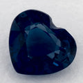1.06 Carat Heart Natural Blue Sapphire