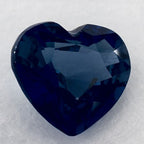 1.06 Carat Heart Natural Blue Sapphire