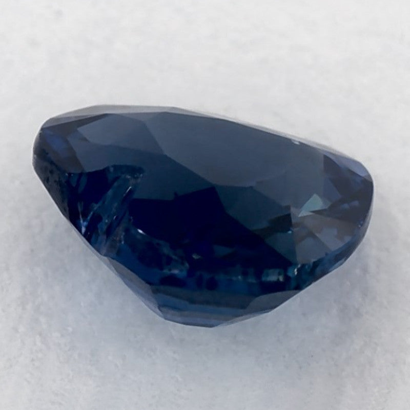1.06 Carat Heart Natural Blue Sapphire