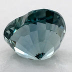 1.68 Carat Heart Natural Green Sapphire