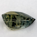 2.69 Carat Pear Natural Green Sapphire