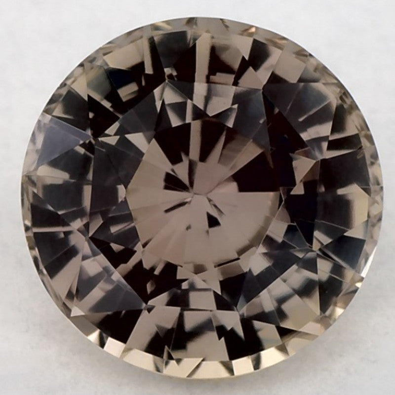 2.43 Carat Round Natural Green Sapphire