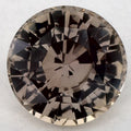2.43 Carat Round Natural Green Sapphire
