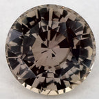2.43 Carat Round Natural Green Sapphire