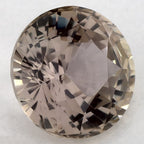 2.43 Carat Round Natural Green Sapphire