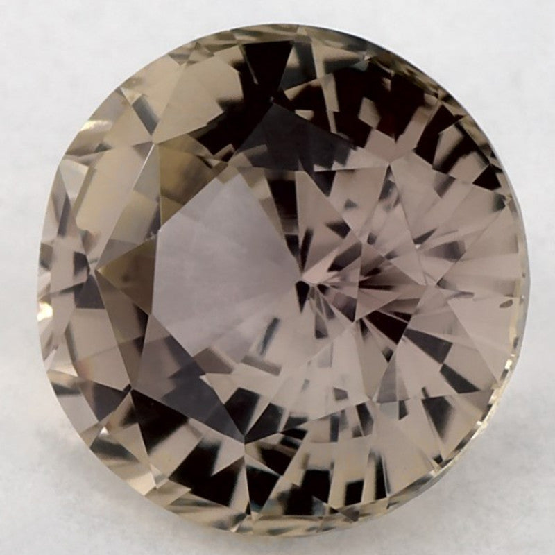 2.43 Carat Round Natural Green Sapphire