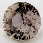 2.43 Carat Round Natural Green Sapphire
