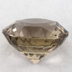 2.43 Carat Round Natural Green Sapphire