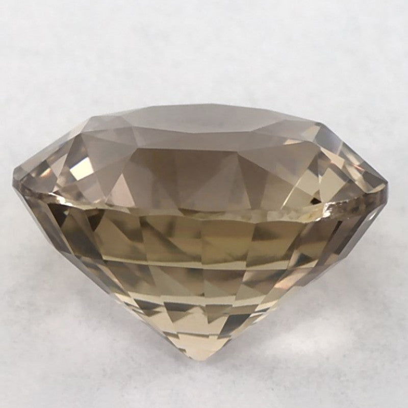 2.43 Carat Round Natural Green Sapphire