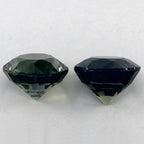 2.17 Carat Round Natural Green Sapphire