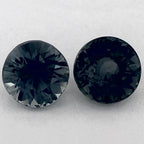 2.06 Carat Round Natural Green Sapphire