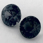 2.06 Carat Round Natural Green Sapphire