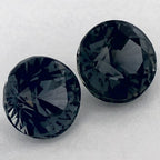 2.06 Carat Round Natural Green Sapphire