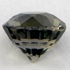 1.07 Carat Round Natural Green Sapphire