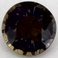 1.27 Carat Round Natural Green Sapphire