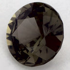 1.27 Carat Round Natural Green Sapphire