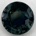 1.49 Carat Round Natural Green Sapphire