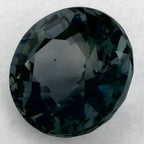 1.49 Carat Round Natural Green Sapphire