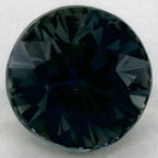 1.01 Carat Round Natural Green Sapphire