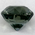 1.01 Carat Round Natural Green Sapphire