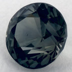 1.29 Carat Round Natural Green Sapphire