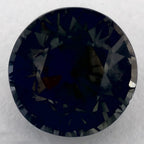 3.09 Carat Round Natural Green Sapphire