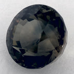 3.09 Carat Round Natural Green Sapphire