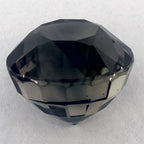 3.09 Carat Round Natural Green Sapphire