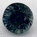 1.14 Carat Round Natural Green Sapphire