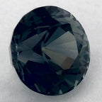 1.14 Carat Round Natural Green Sapphire