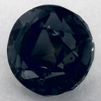 1.53 Carat Round Natural Green Sapphire