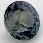 1.22 Carat Round Natural Green Sapphire