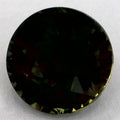 2.04 Carat Round Natural Green Sapphire