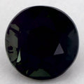 1.47 Carat Round Natural Green Sapphire
