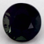 1.47 Carat Round Natural Green Sapphire