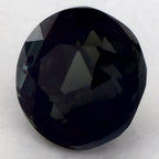 1.47 Carat Round Natural Green Sapphire