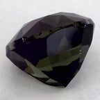 1.47 Carat Round Natural Green Sapphire