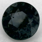 1.99 Carat Round Natural Green Sapphire