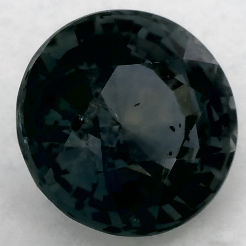 1.99 Carat Round Natural Green Sapphire