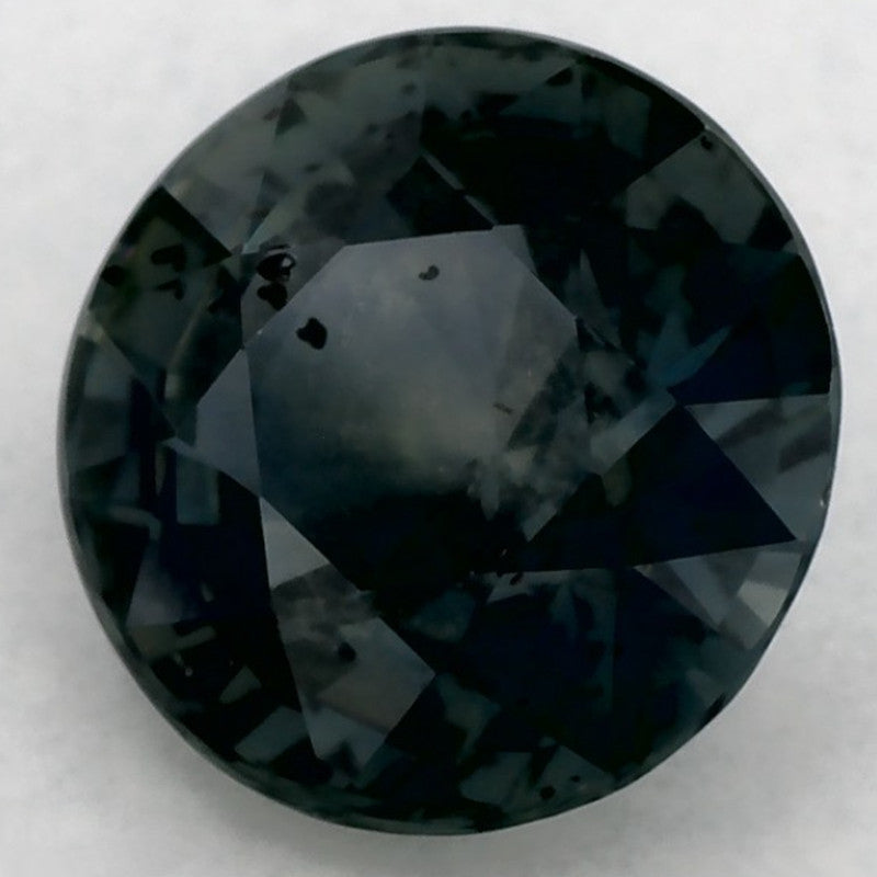 1.99 Carat Round Natural Green Sapphire