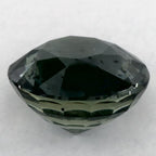 1.99 Carat Round Natural Green Sapphire