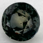 2.00 Carat Round Natural Green Sapphire