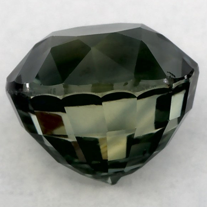 2.00 Carat Round Natural Green Sapphire