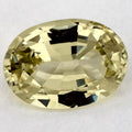 1.24 Carat Oval Natural Green Sapphire